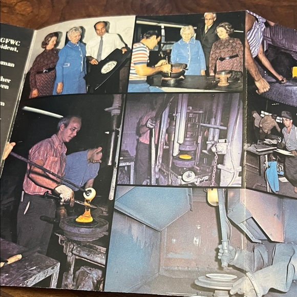 Fenton Antique Powder Blue The Spirit of 1776 Commemorative Plate - Picture 16 of 17